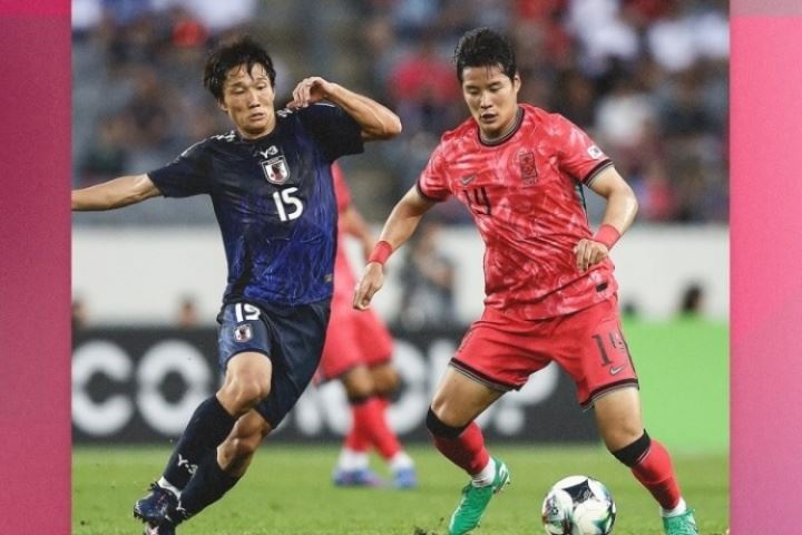 媒体人：韩国主场输日本三四队&对日3连败，亚军拿得比国足还难受